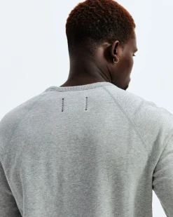 Midweight Terry Slim Crewneck