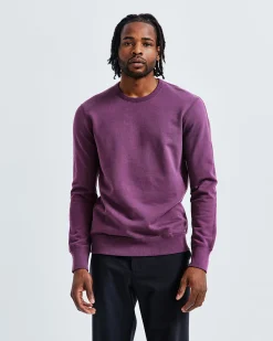 Midweight Terry Slim Crewneck