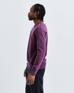 Midweight Terry Slim Crewneck