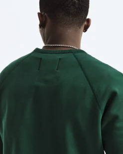 Midweight Terry Slim Crewneck