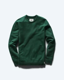 Midweight Terry Slim Crewneck