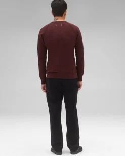 Midweight Terry Slim Crewneck