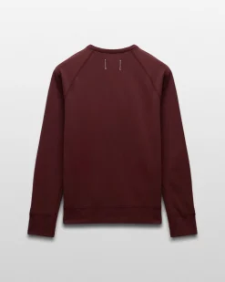 Midweight Terry Slim Crewneck