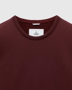 Midweight Terry Slim Crewneck