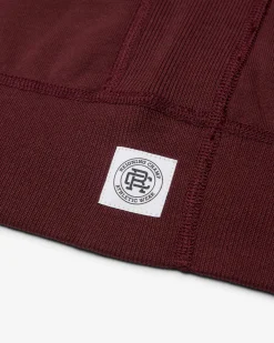 Midweight Terry Slim Crewneck