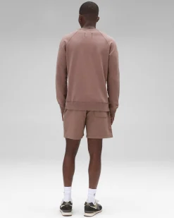 Midweight Terry Slim Crewneck
