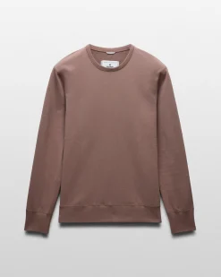 Midweight Terry Slim Crewneck