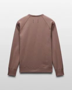 Midweight Terry Slim Crewneck
