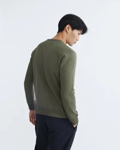 Midweight Terry Slim Crewneck