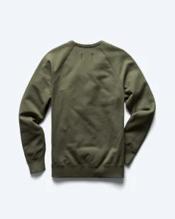 Midweight Terry Slim Crewneck