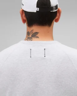 Midweight Terry Slim Crewneck