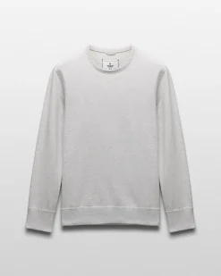 Midweight Terry Slim Crewneck