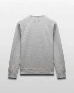 Midweight Terry Slim Crewneck