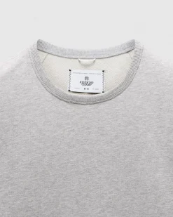 Midweight Terry Slim Crewneck