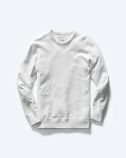 Midweight Terry Slim Crewneck