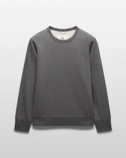 Midweight Terry Slim Crewneck