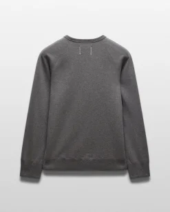 Midweight Terry Slim Crewneck