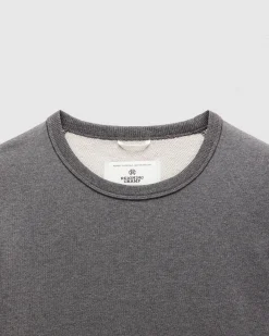 Midweight Terry Slim Crewneck