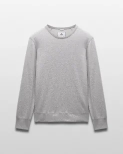 Midweight Terry Slim Crewneck