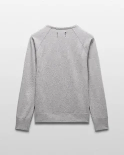 Midweight Terry Slim Crewneck