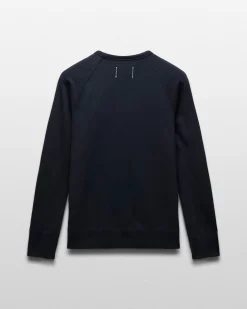 Midweight Terry Slim Crewneck