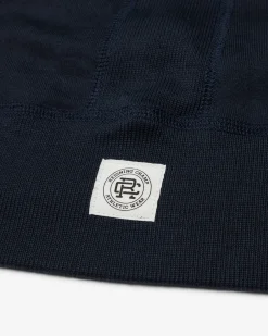 Midweight Terry Slim Crewneck