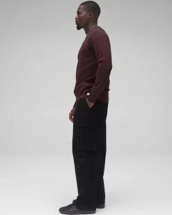 Midweight Terry Slim Crewneck