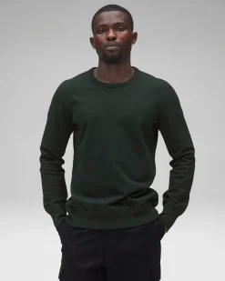 Midweight Terry Slim Crewneck
