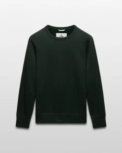 Midweight Terry Slim Crewneck