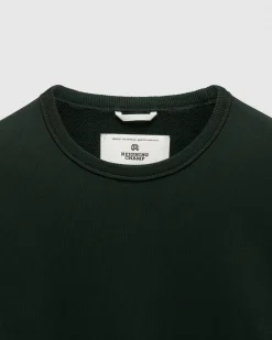 Midweight Terry Slim Crewneck