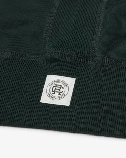 Midweight Terry Slim Crewneck