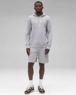 Midweight Terry Slim Hoodie