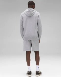 Midweight Terry Slim Hoodie