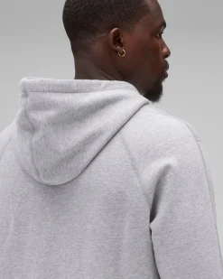 Midweight Terry Slim Hoodie