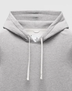 Midweight Terry Slim Hoodie
