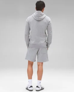 Midweight Terry Slim Hoodie