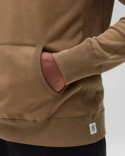 Midweight Terry Slim Hoodie