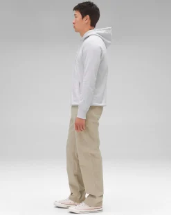 Midweight Terry Slim Hoodie