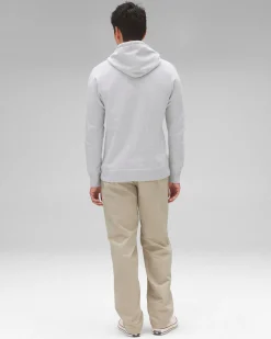 Midweight Terry Slim Hoodie