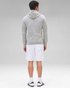 Midweight Terry Slim Hoodie