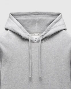 Midweight Terry Slim Hoodie