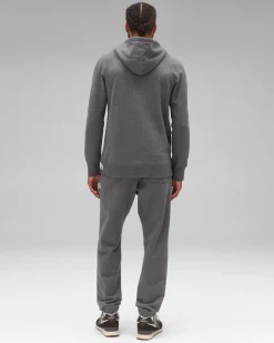 Midweight Terry Slim Hoodie