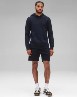 Midweight Terry Slim Hoodie