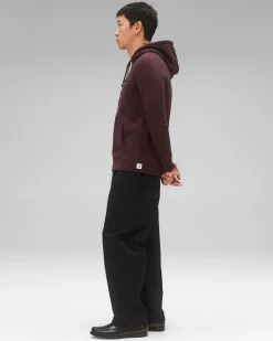 Midweight Terry Slim Hoodie