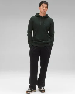Midweight Terry Slim Hoodie