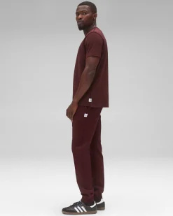 Midweight Terry Slim Sweatpant
