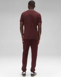 Midweight Terry Slim Sweatpant
