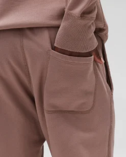 Midweight Terry Slim Sweatpant