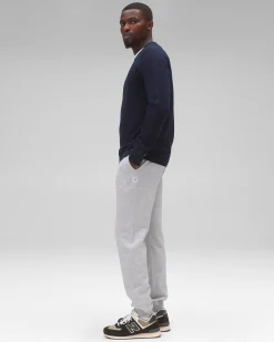 Midweight Terry Slim Sweatpant
