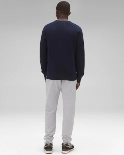 Midweight Terry Slim Sweatpant